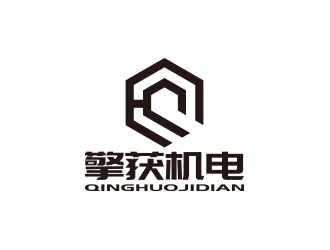 孙金泽的上海擎获机电科技有限公司logo设计