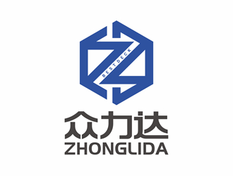 唐国强的江苏众力达建材科技有限公司logo设计