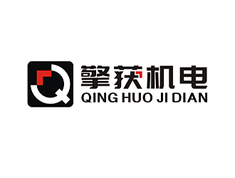 上海擎获机电科技有限公司logo设计