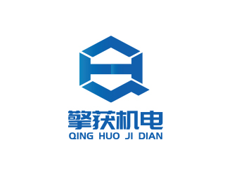 杨勇的上海擎获机电科技有限公司logo设计
