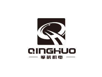 朱红娟的上海擎获机电科技有限公司logo设计