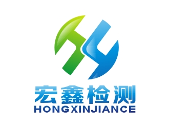 李泉辉的宏鑫检测/江苏宏鑫检测技术服务有限公司logo设计