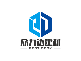 王涛的江苏众力达建材科技有限公司logo设计