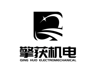 安冬的上海擎获机电科技有限公司logo设计