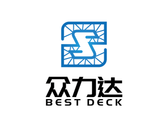 安冬的江苏众力达建材科技有限公司logo设计