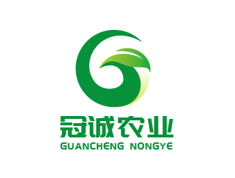 黄安悦的冠诚农业logo设计