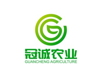 陈国伟的冠诚农业logo设计