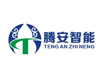 李泉辉的腾安智能logo设计