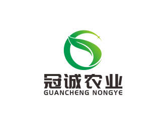 汤儒娟的冠诚农业logo设计