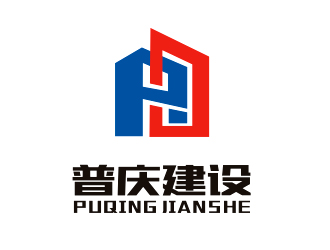 李杰的江苏普庆建设有限公司logo设计