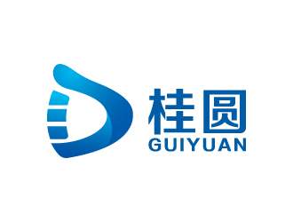 叶美宝的桂圆logo设计