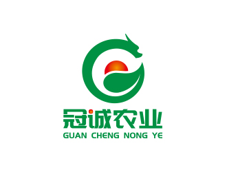 杨勇的冠诚农业logo设计