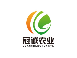 朱红娟的冠诚农业logo设计