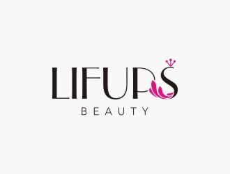 陈国伟的LIFUPS Beauty 护肤品logo设计