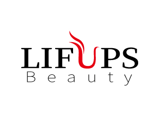 张俊的LIFUPS Beauty 护肤品logo设计