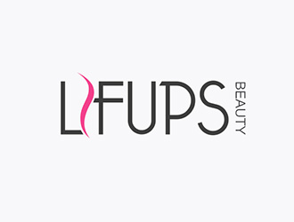 吴晓伟的LIFUPS Beauty 护肤品logo设计
