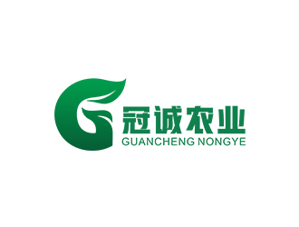 郑锦尚的冠诚农业logo设计