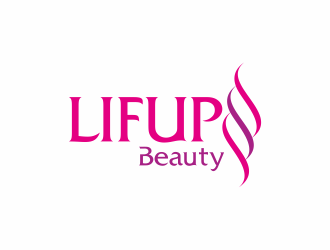 汤儒娟的LIFUPS Beauty 护肤品logo设计