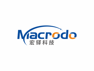 汤儒娟的Macrodo宏铎科技logo设计