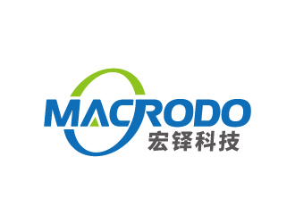 张俊的Macrodo宏铎科技logo设计