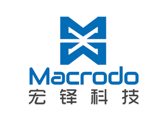 赵鹏的Macrodo宏铎科技logo设计