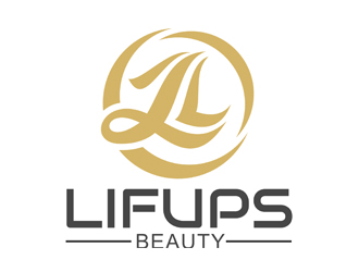 赵鹏的LIFUPS Beauty 护肤品logo设计