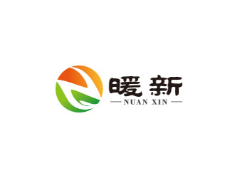 朱红娟的暖新山药粉产品logo设计