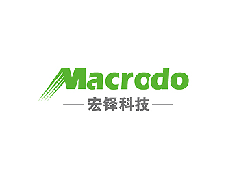 秦晓东的Macrodo宏铎科技logo设计
