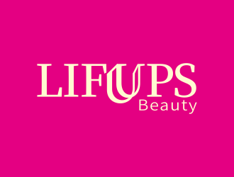 林思源的LIFUPS Beauty 护肤品logo设计