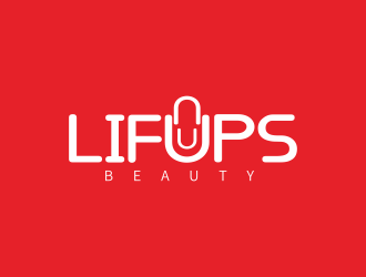林思源的LIFUPS Beauty 护肤品logo设计