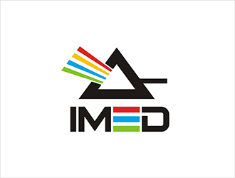 周都响的iMED智能医学影像团队logo设计
