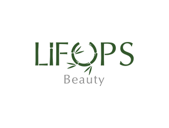 郑锦尚的LIFUPS Beauty 护肤品logo设计