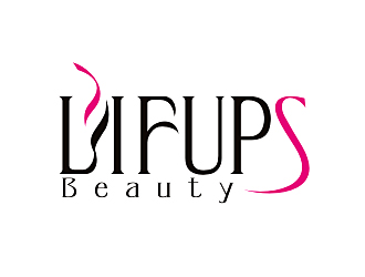 李杰的LIFUPS Beauty 护肤品logo设计