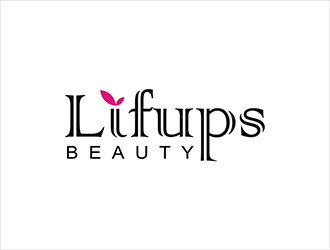 周都响的LIFUPS Beauty 护肤品logo设计