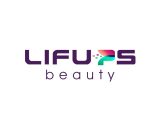 郭庆忠的LIFUPS Beauty 护肤品logo设计