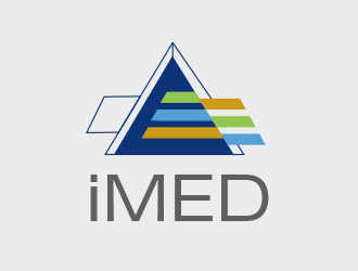 刘蕾的iMED智能医学影像团队logo设计
