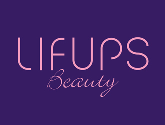 谭家强的LIFUPS Beauty 护肤品logo设计