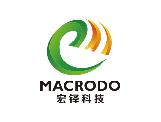 Macrodo宏铎科技logo设计