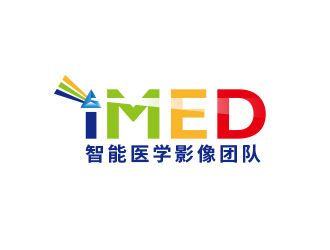 黄安悦的iMED智能医学影像团队logo设计