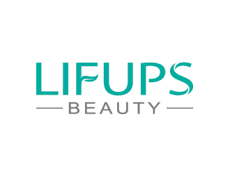 王涛的LIFUPS Beauty 护肤品logo设计
