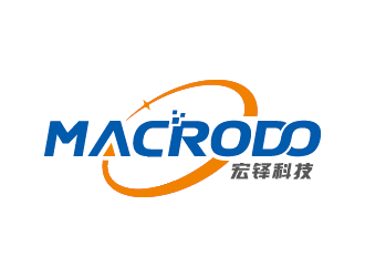 王涛的Macrodo宏铎科技logo设计