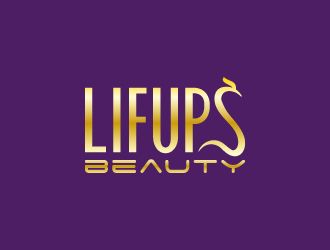 叶美宝的LIFUPS Beauty 护肤品logo设计