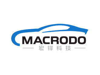 钟炬的Macrodo宏铎科技logo设计
