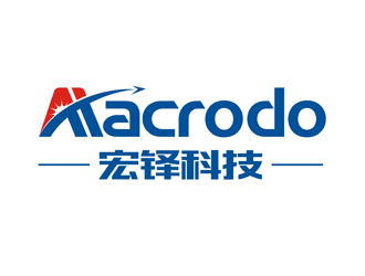 谭家强的Macrodo宏铎科技logo设计