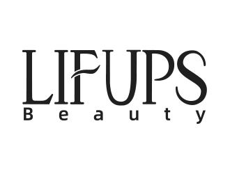 葛俊牟的LIFUPS Beauty 护肤品logo设计