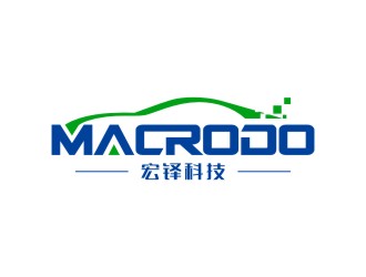 陈国伟的Macrodo宏铎科技logo设计