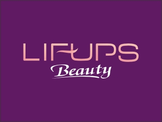 曾翼的LIFUPS Beauty 护肤品logo设计