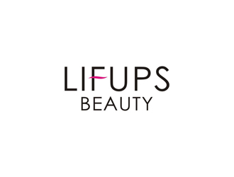 孙永炼的LIFUPS Beauty 护肤品logo设计