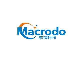 孙永炼的Macrodo宏铎科技logo设计