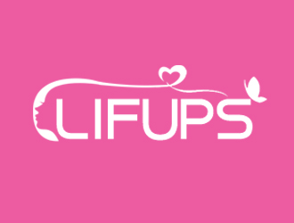 余亮亮的LIFUPS Beauty 护肤品logo设计